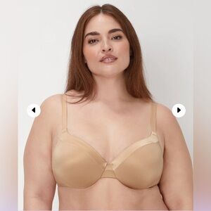 Maidenform Everyday Full Coverage Cushioned Underwire Bra - 34DD - Body Beige